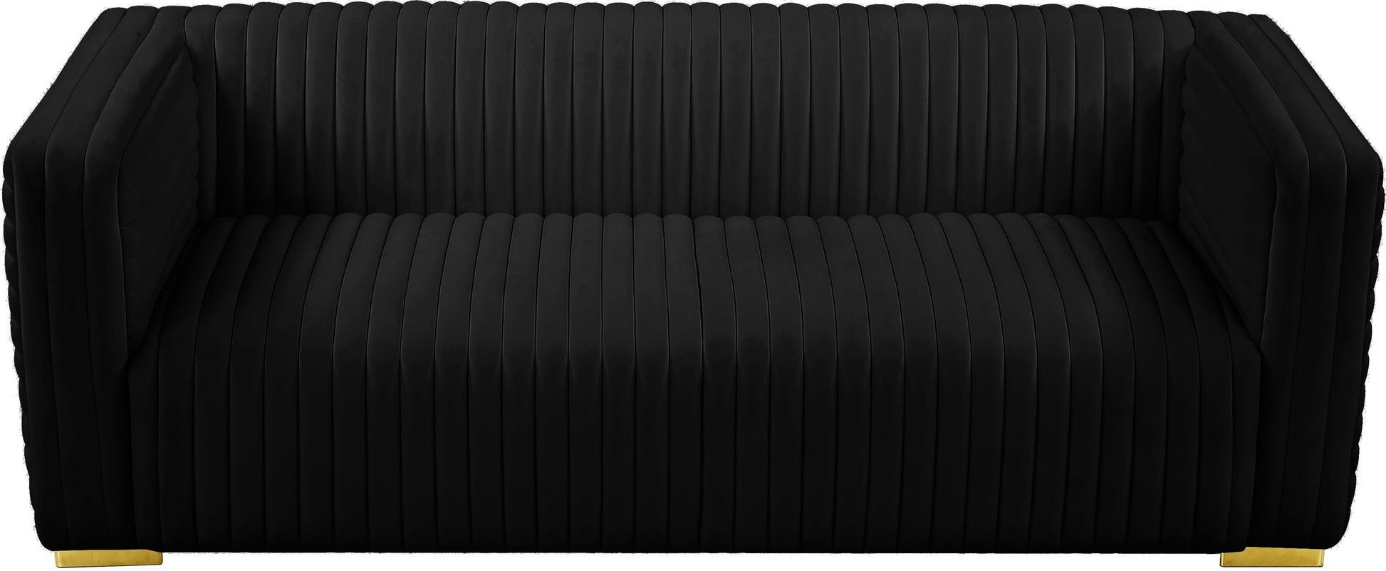Ravish Velvet Sofa - Furniture Depot