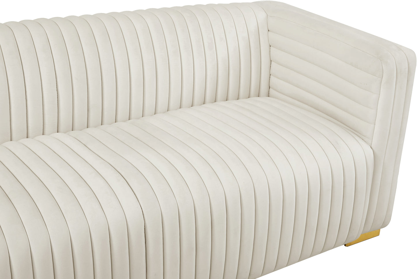 Ravish Velvet Sofa - Furniture Depot