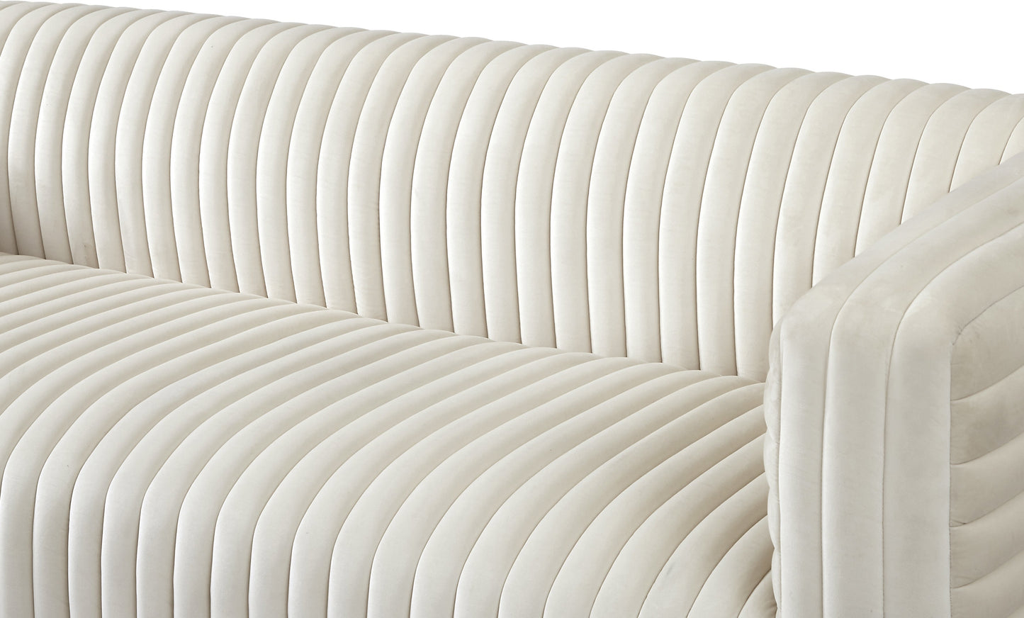 Ravish Velvet Sofa - Furniture Depot