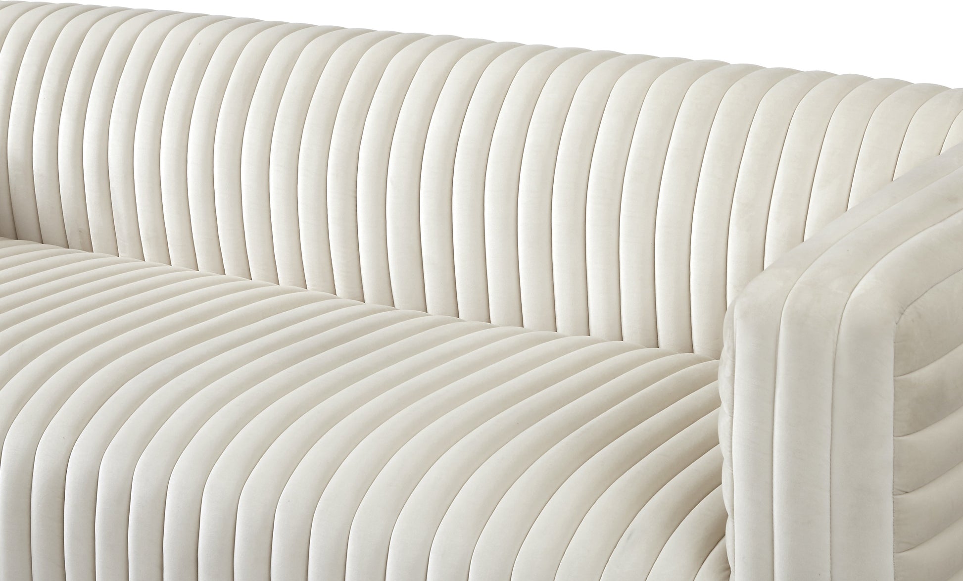 Ravish Velvet Sofa - Furniture Depot