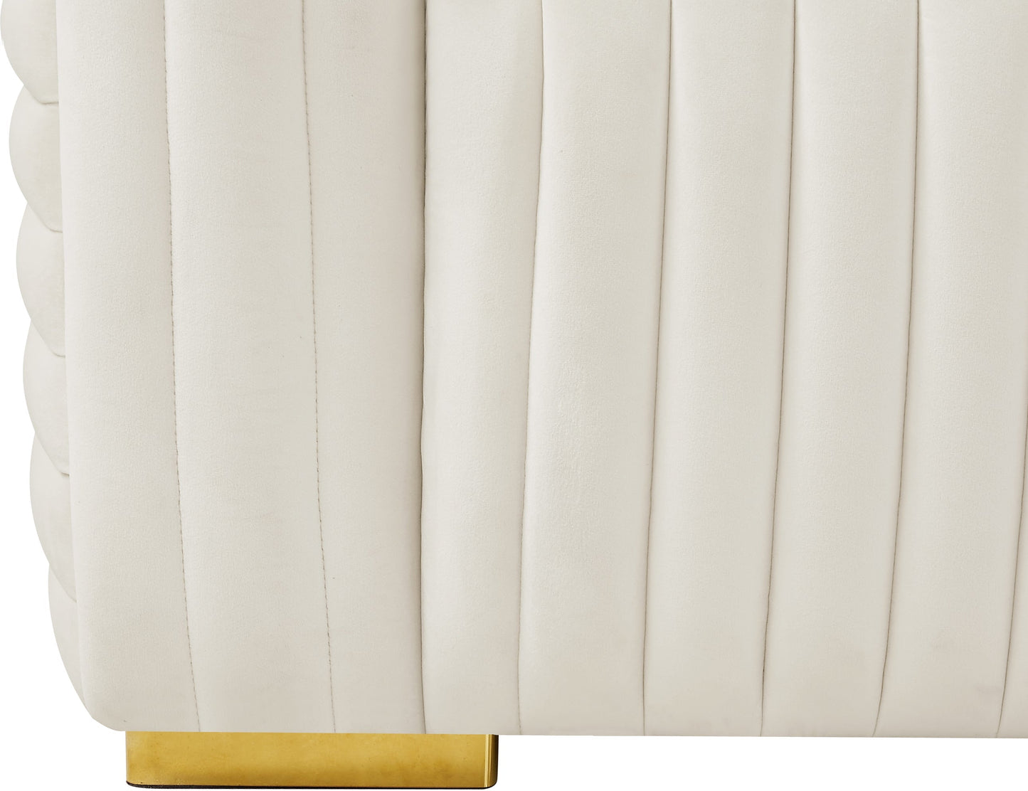 Ravish Velvet Sofa - Furniture Depot