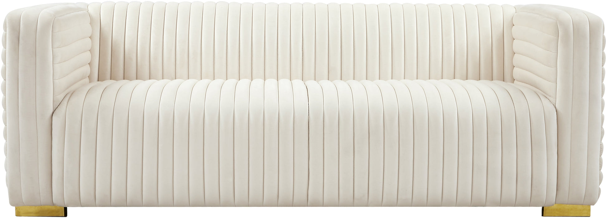 Ravish Velvet Sofa - Furniture Depot