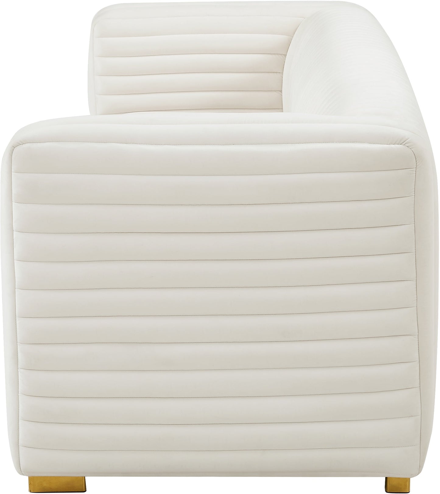 Ravish Velvet Sofa - Furniture Depot