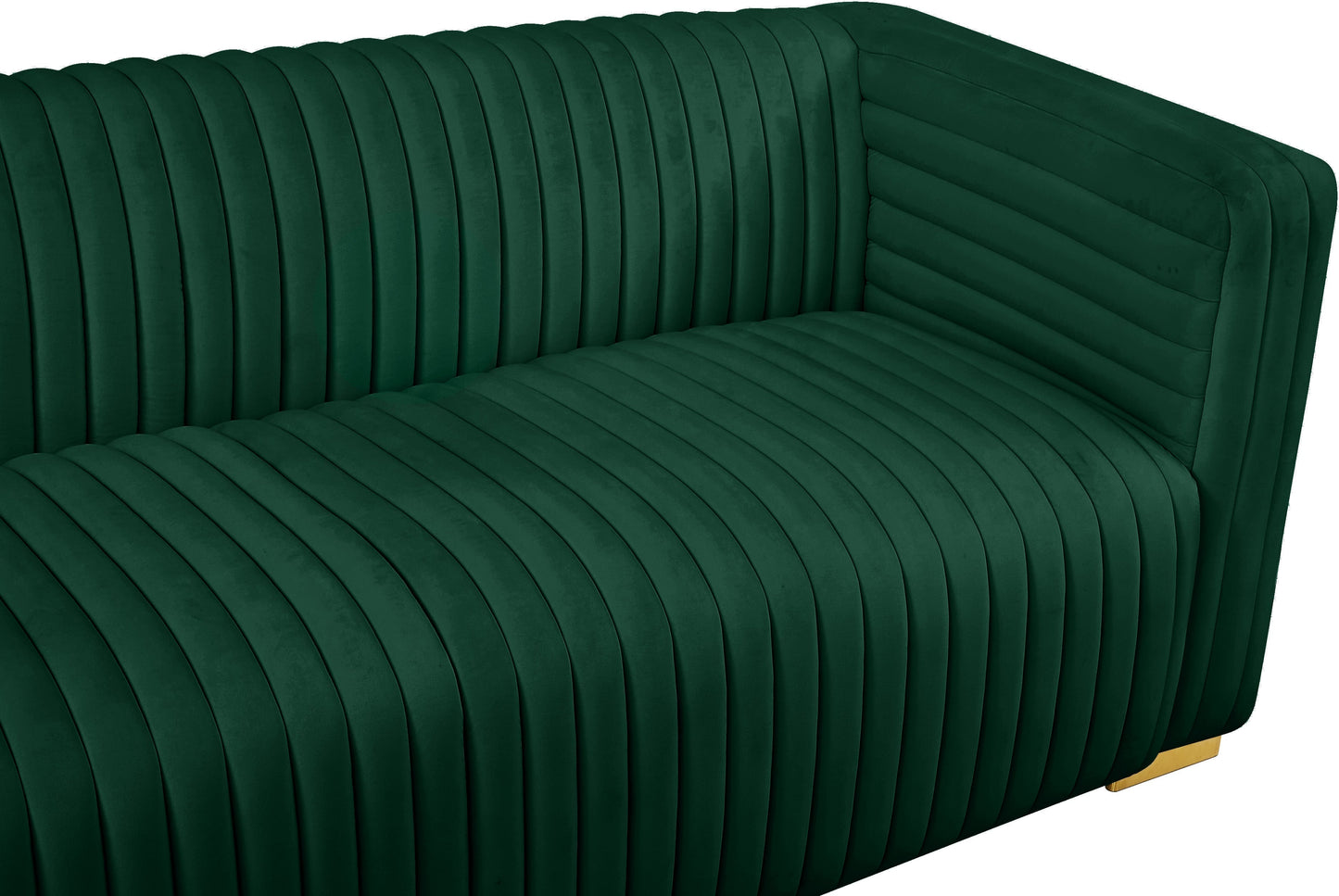 Ravish Velvet Sofa - Furniture Depot