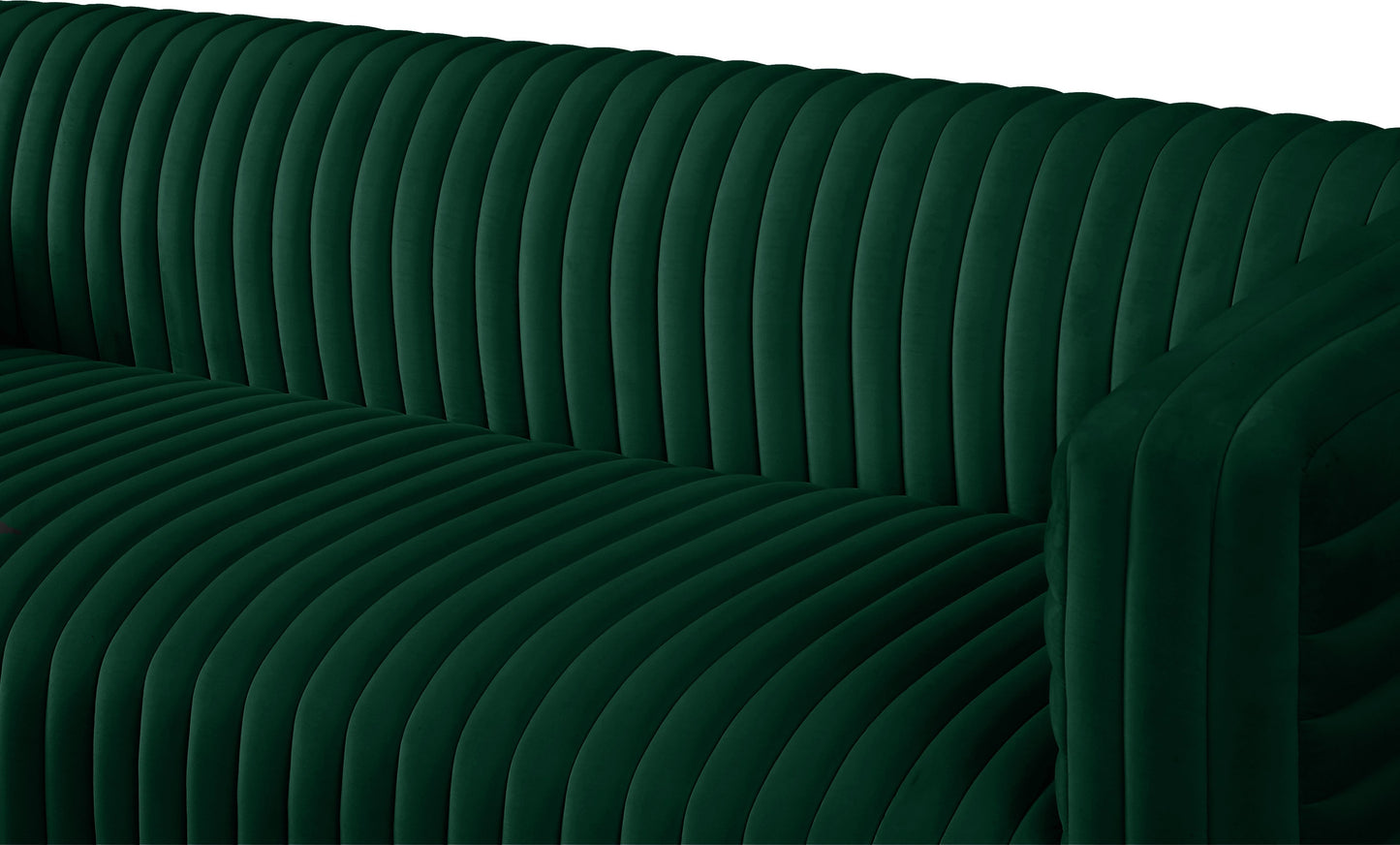 Ravish Velvet Sofa - Furniture Depot