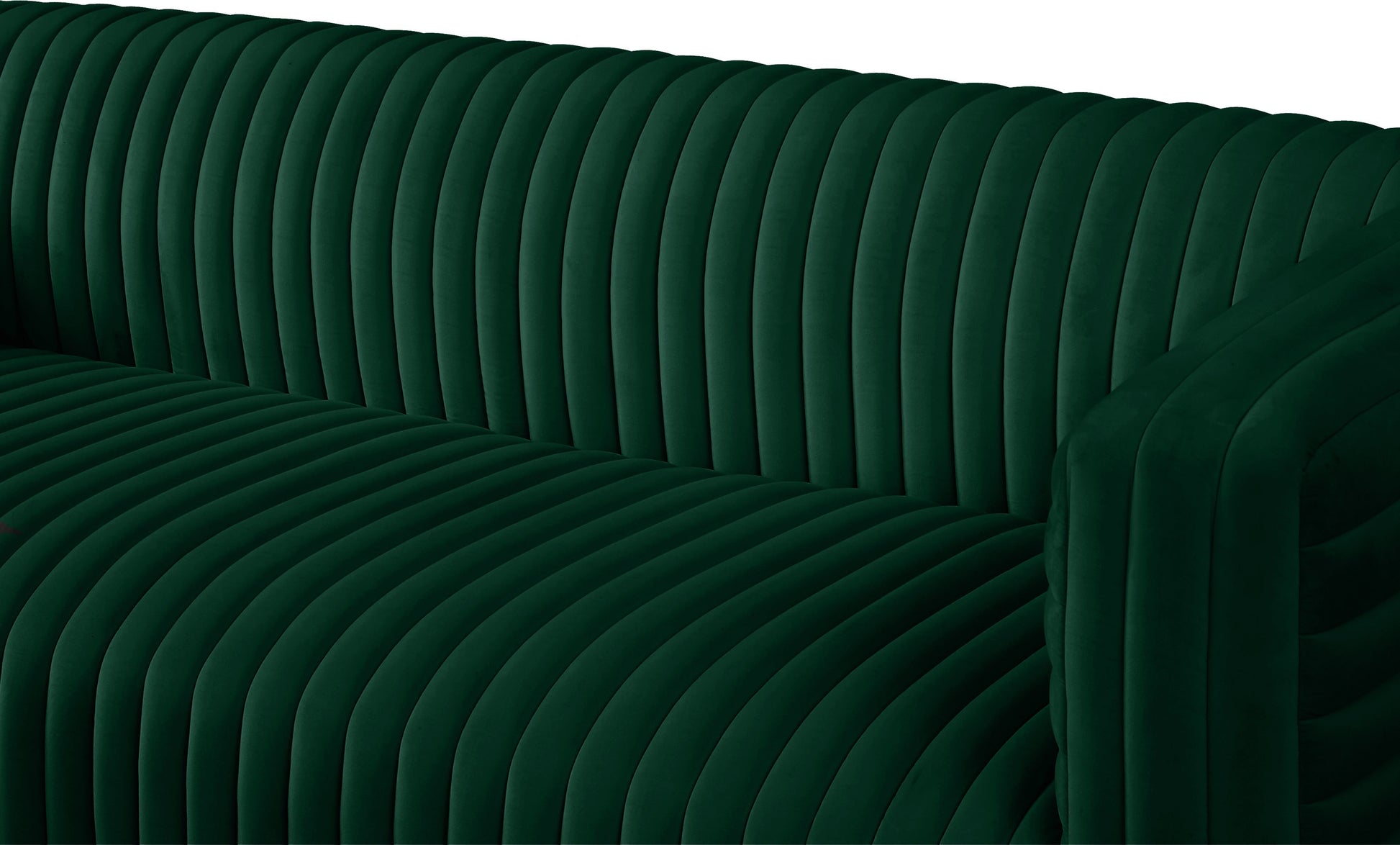 Ravish Velvet Sofa - Furniture Depot