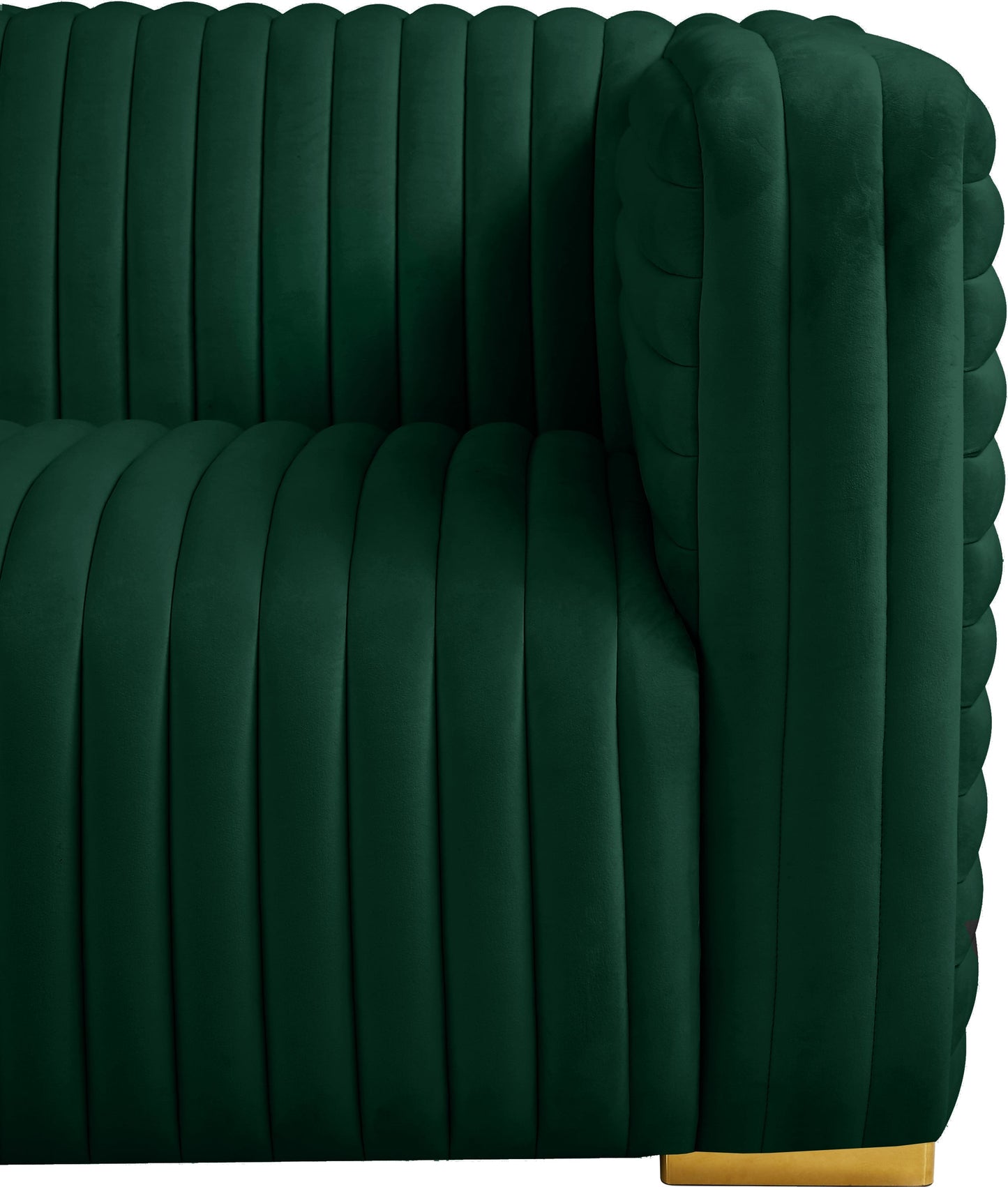 Ravish Velvet Sofa - Furniture Depot