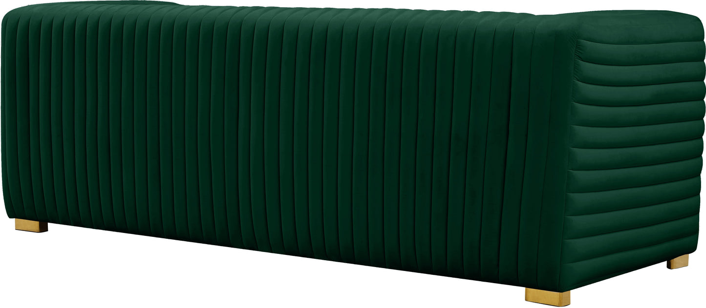 Ravish Velvet Sofa - Furniture Depot