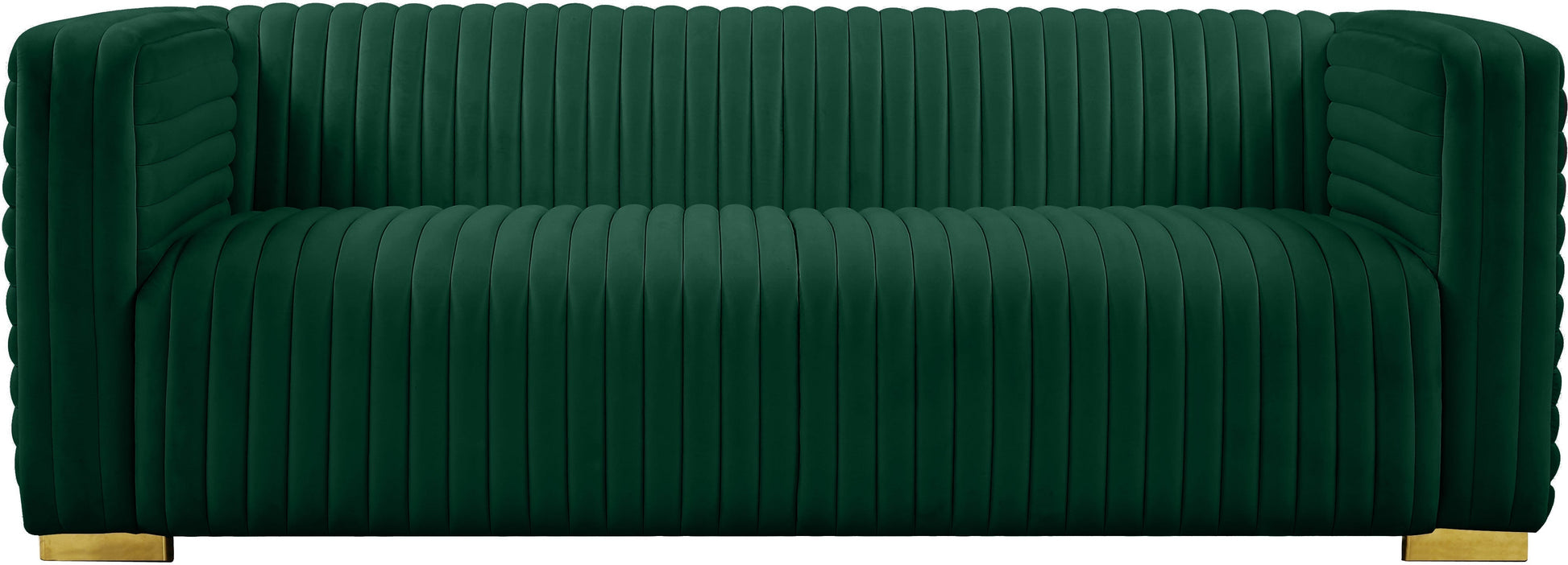 Ravish Velvet Sofa - Furniture Depot
