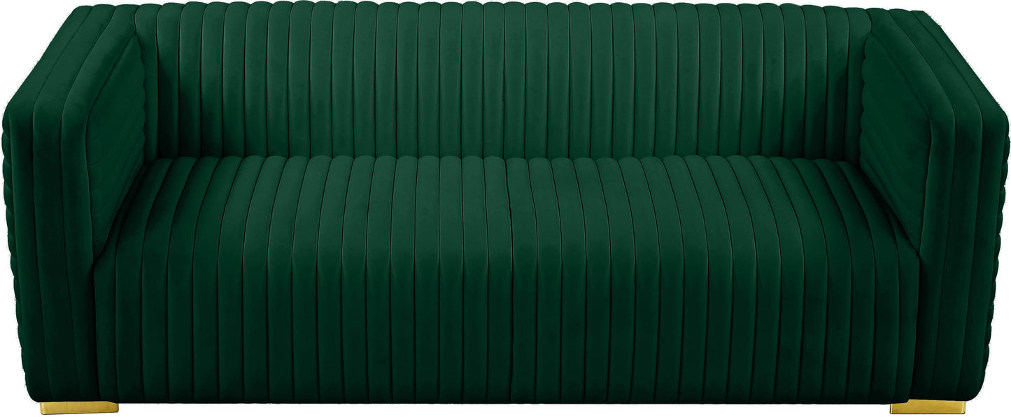 Ravish Velvet Sofa - Furniture Depot