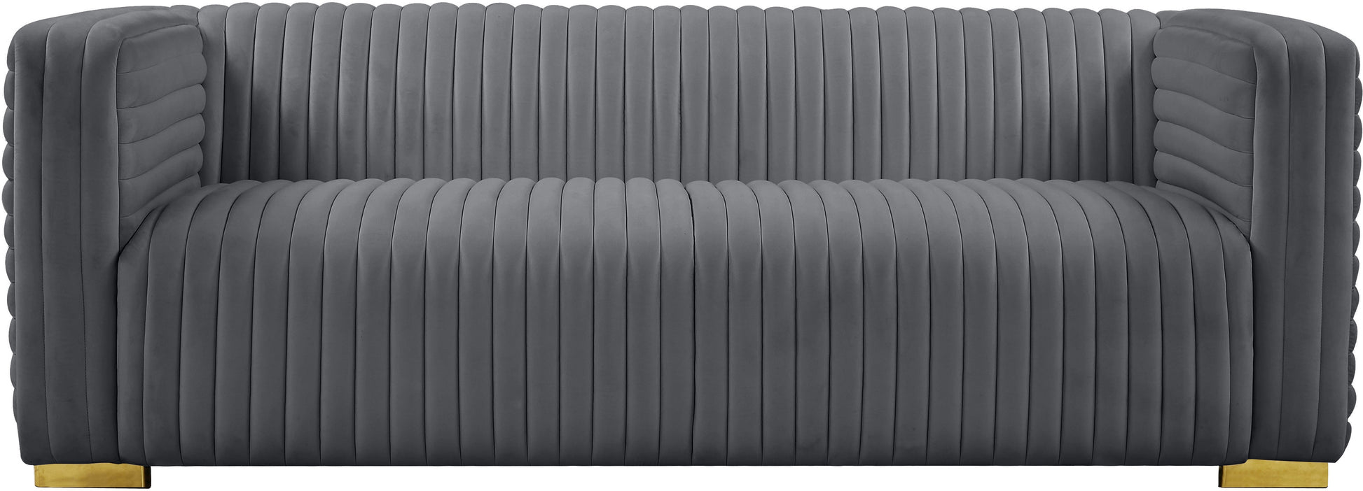 Ravish Velvet Sofa - Furniture Depot