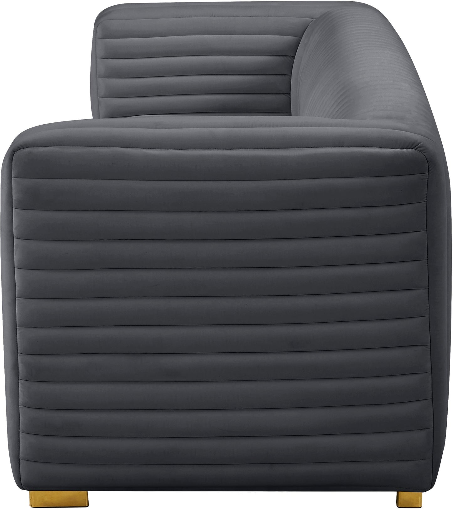 Ravish Velvet Sofa - Furniture Depot