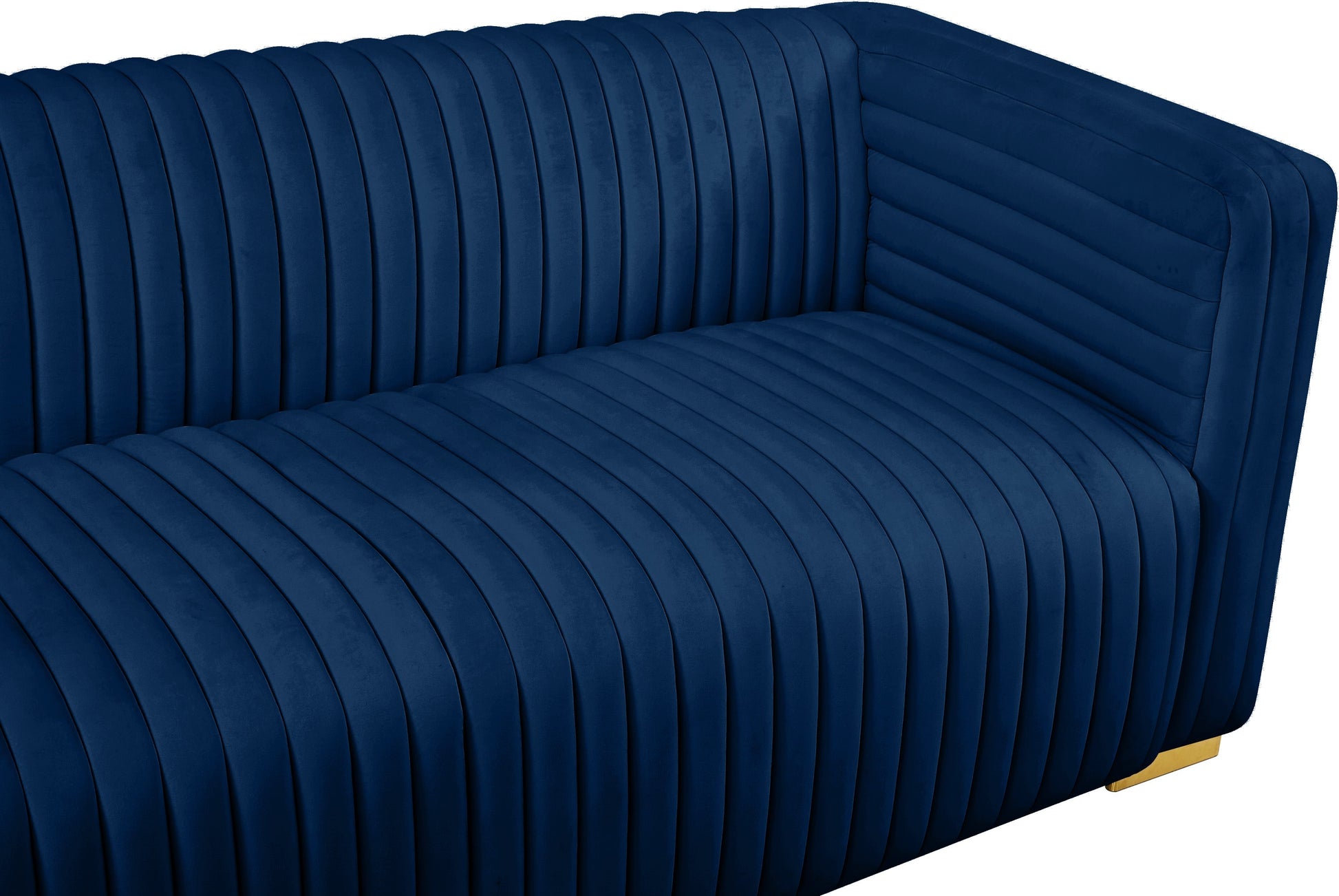 Ravish Velvet Sofa - Furniture Depot