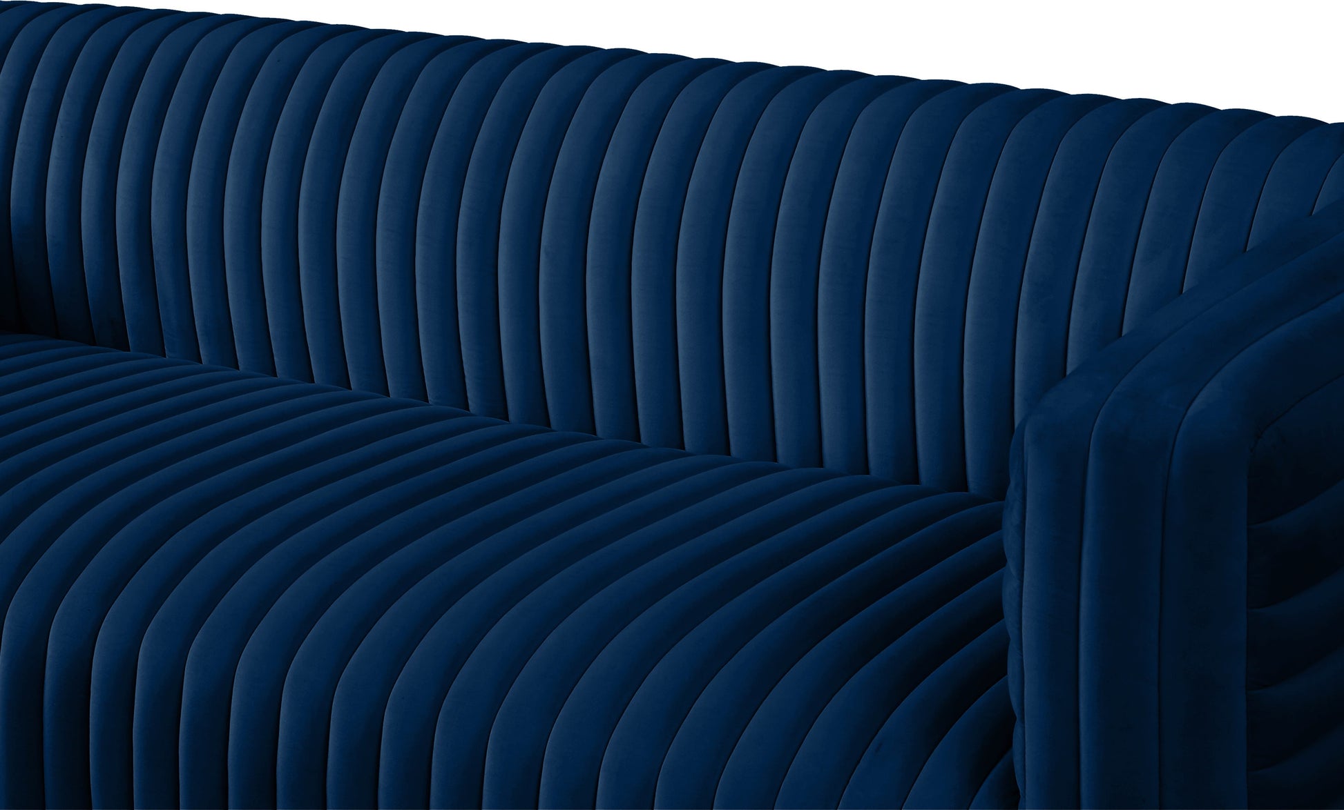 Ravish Velvet Sofa - Furniture Depot