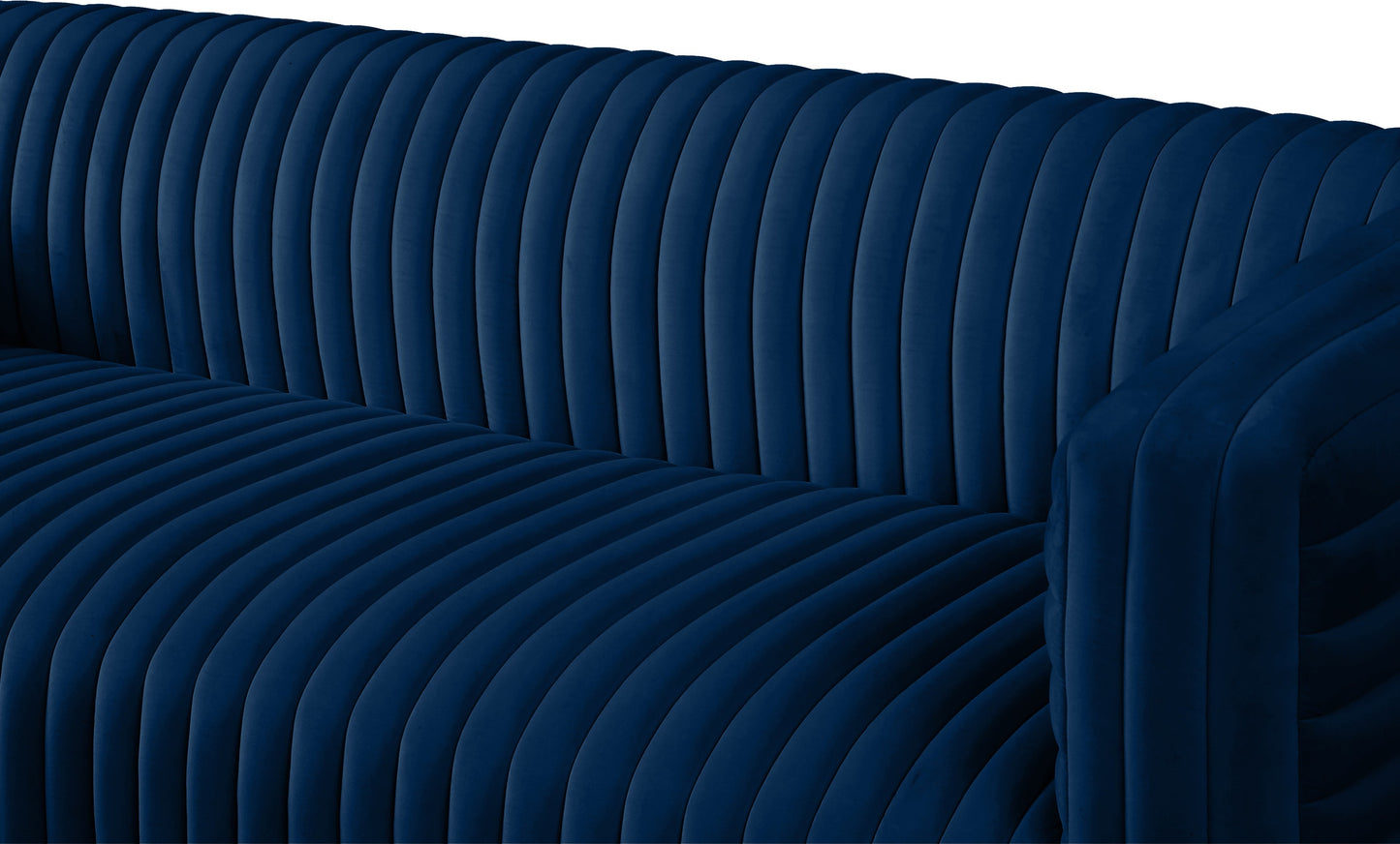 Ravish Velvet Sofa - Furniture Depot