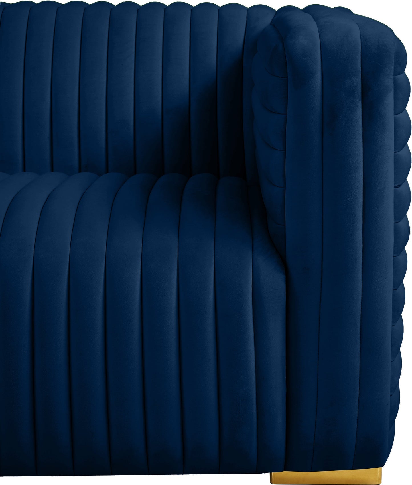 Ravish Velvet Sofa - Furniture Depot