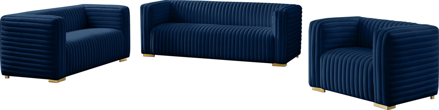Ravish Velvet Sofa - Furniture Depot