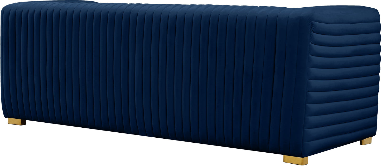 Ravish Velvet Sofa - Furniture Depot