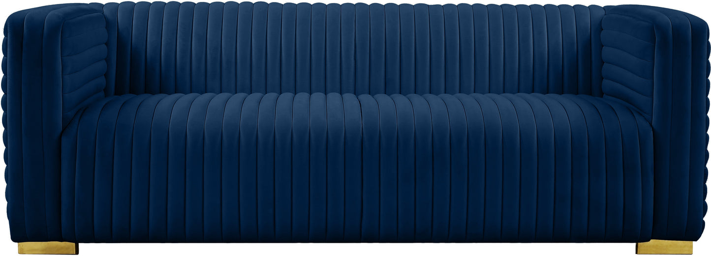Ravish Velvet Sofa - Furniture Depot