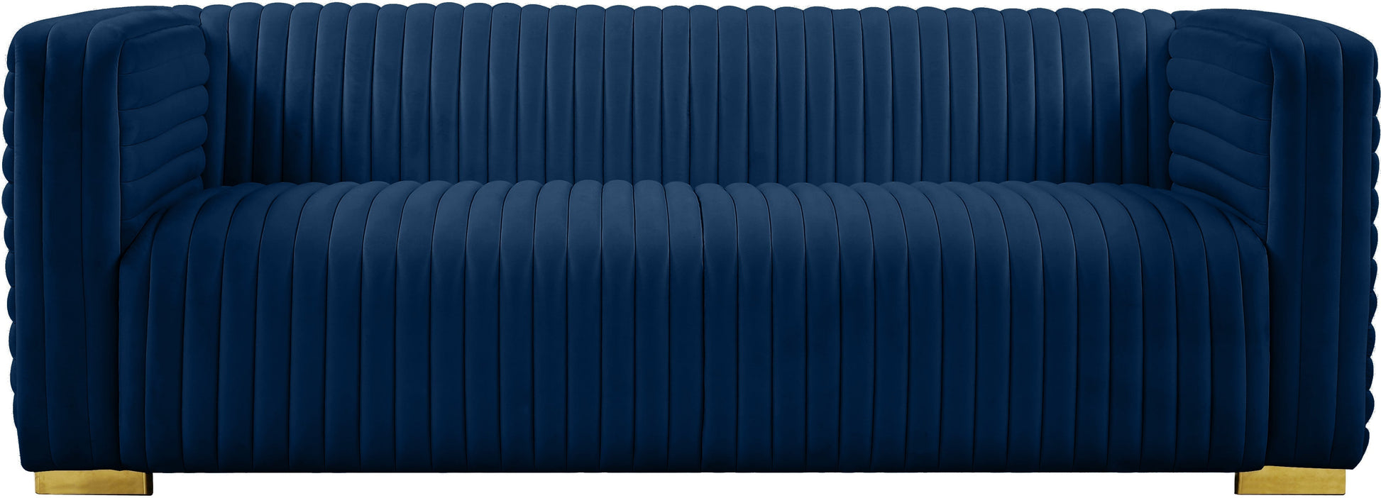 Ravish Velvet Sofa - Furniture Depot
