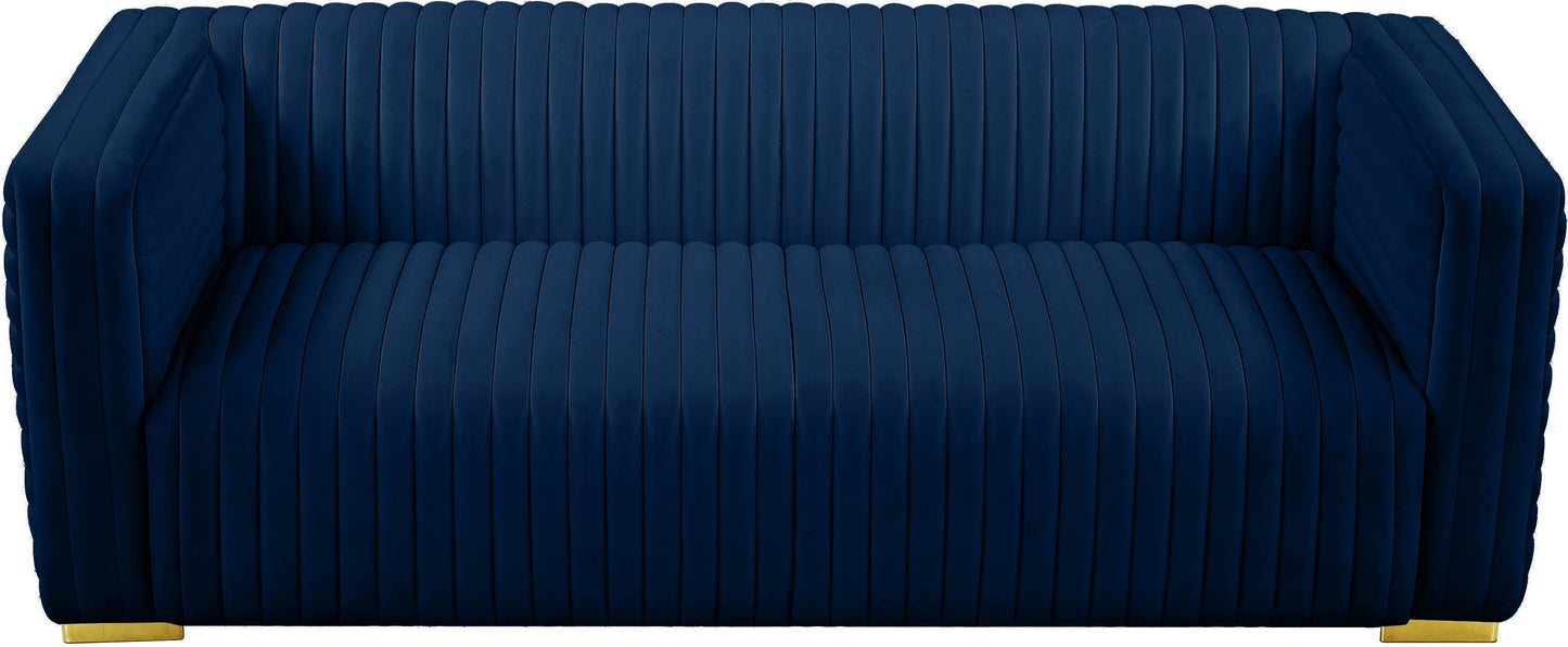 Ravish Velvet Sofa - Furniture Depot