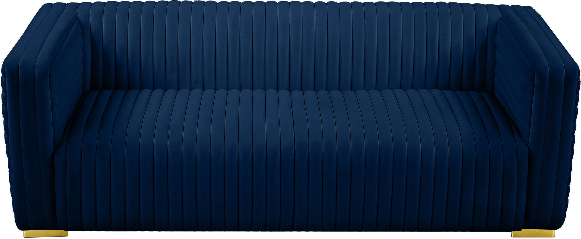 Ravish Velvet Sofa - Furniture Depot