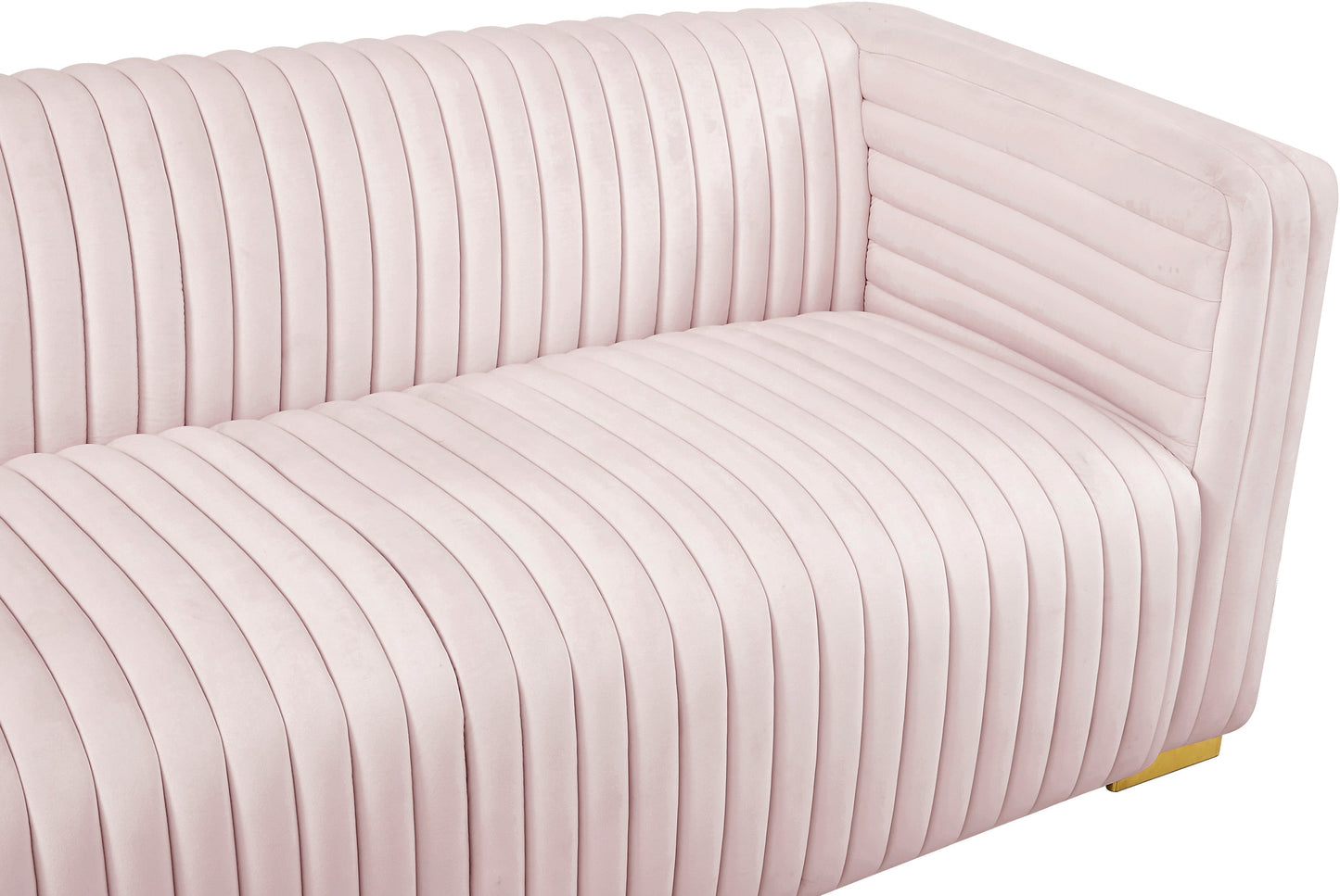 Ravish Velvet Sofa - Furniture Depot