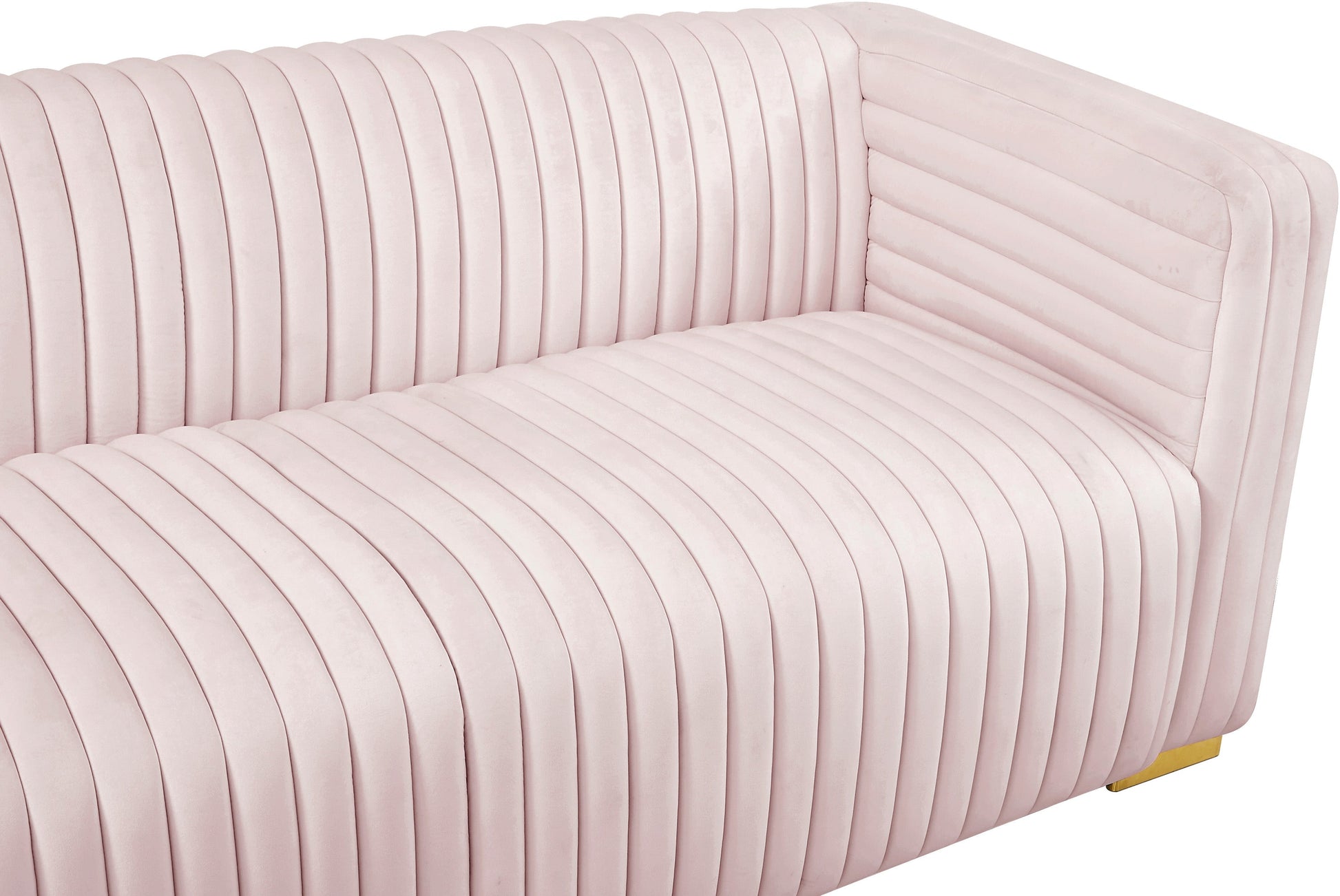 Ravish Velvet Sofa - Furniture Depot