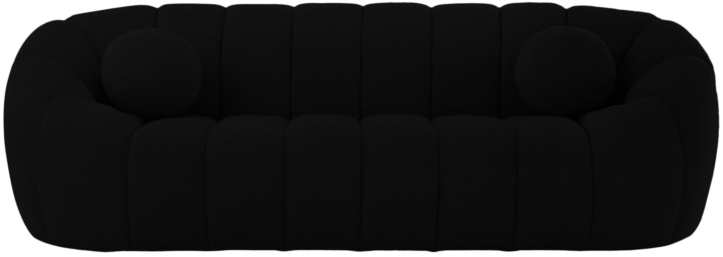 Elijah Boucle Fabric Sofa - Furniture Depot (7679010013432)