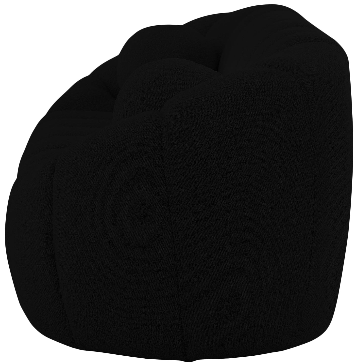 Elijah Boucle Fabric Sofa - Furniture Depot (7679010013432)