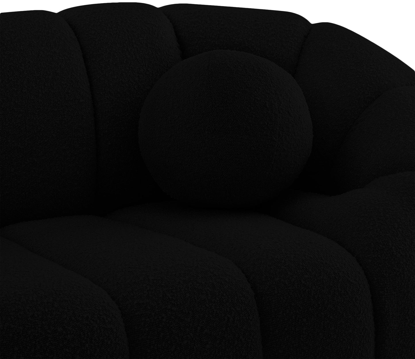 Elijah Boucle Fabric Sofa - Furniture Depot (7679010013432)