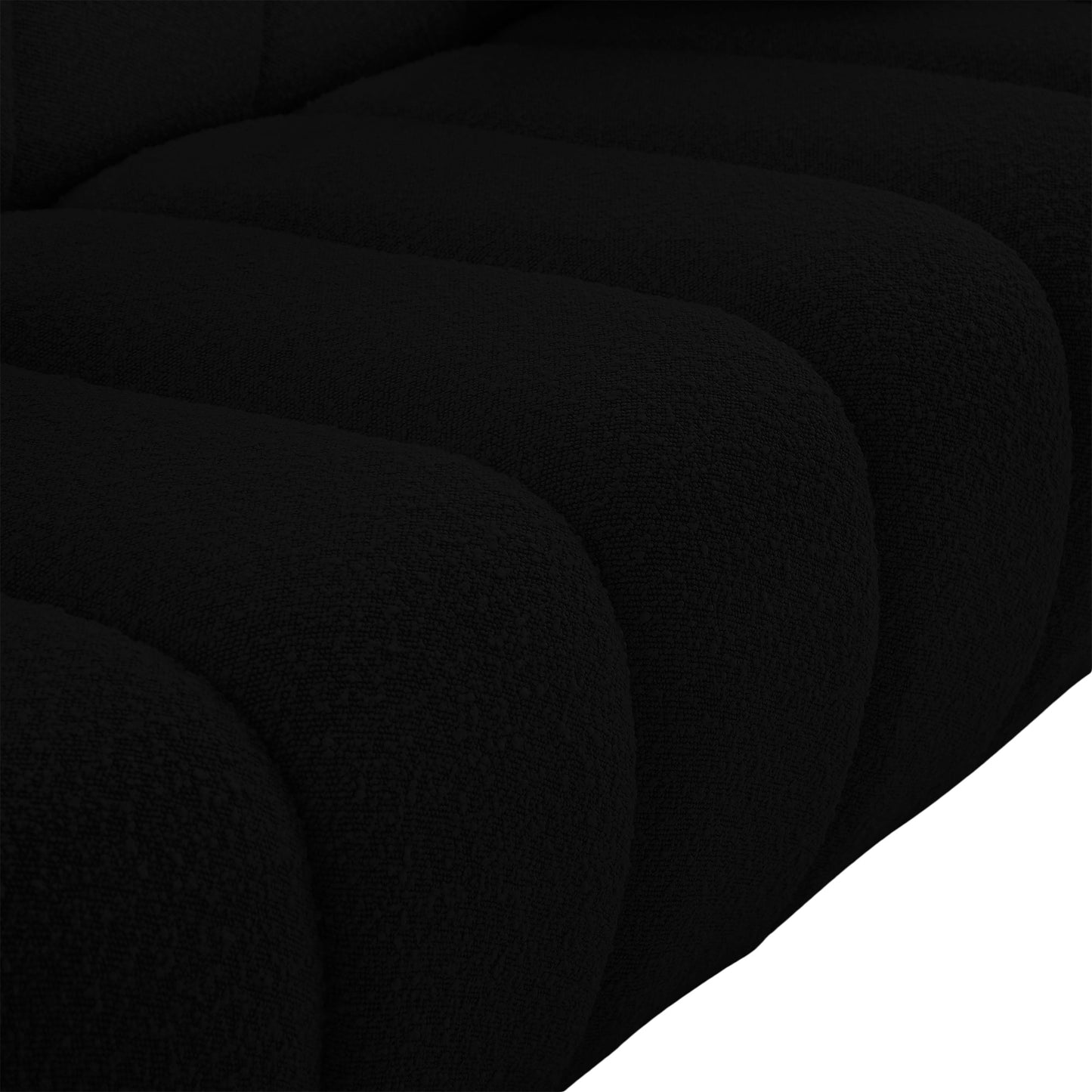 Elijah Boucle Fabric Sofa - Furniture Depot (7679010013432)