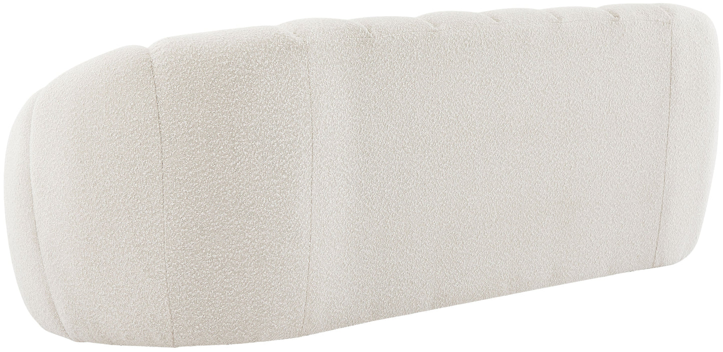 Elijah Boucle Fabric Sofa - Furniture Depot (7679010013432)