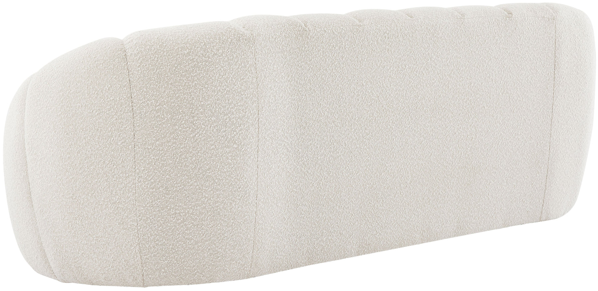 Elijah Boucle Fabric Sofa - Furniture Depot (7679010013432)