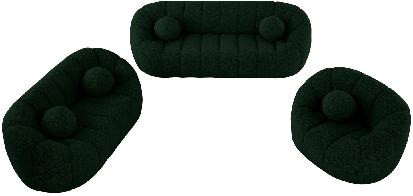 Elijah Boucle Fabric Sofa - Furniture Depot (7679010013432)
