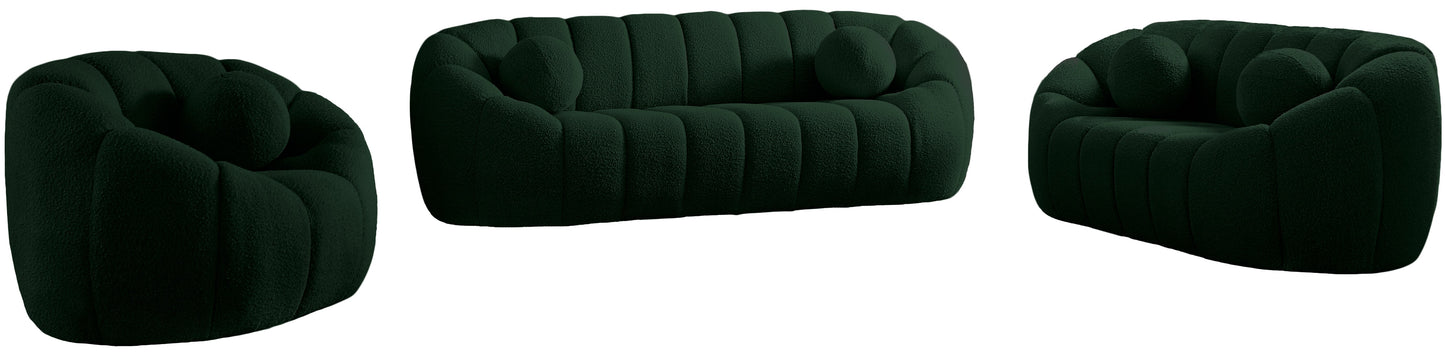 Elijah Boucle Fabric Sofa - Furniture Depot (7679010013432)