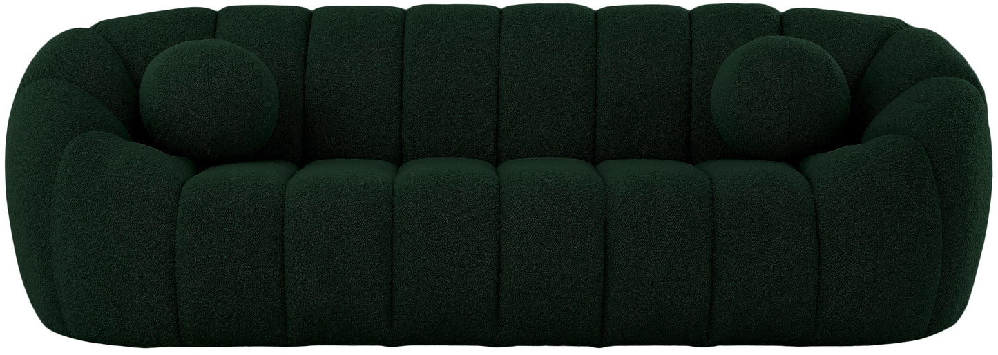 Elijah Boucle Fabric Sofa - Furniture Depot (7679010013432)