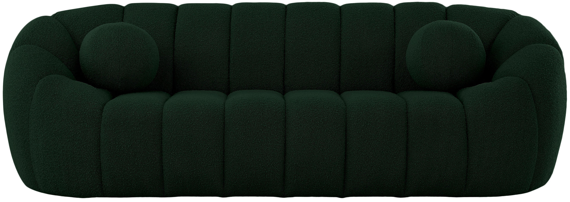 Elijah Boucle Fabric Sofa - Furniture Depot (7679010013432)