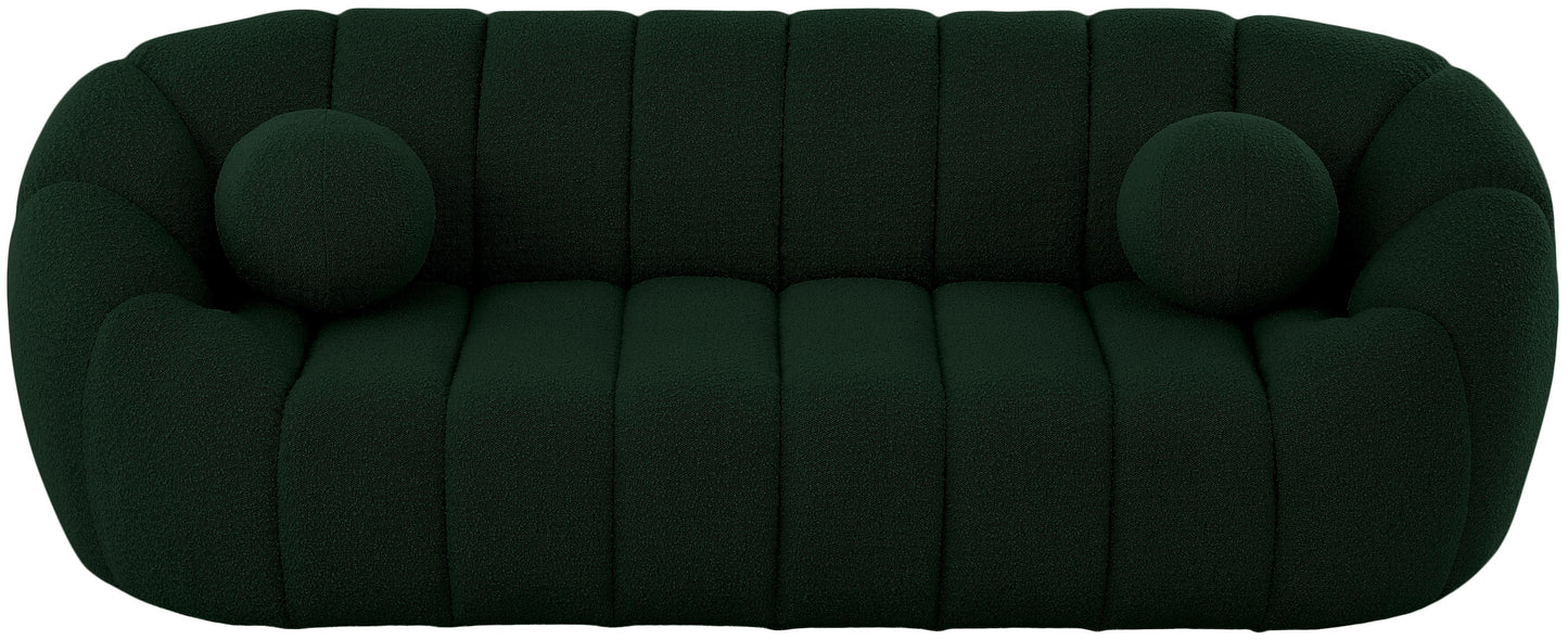 Elijah Boucle Fabric Sofa - Furniture Depot (7679010013432)