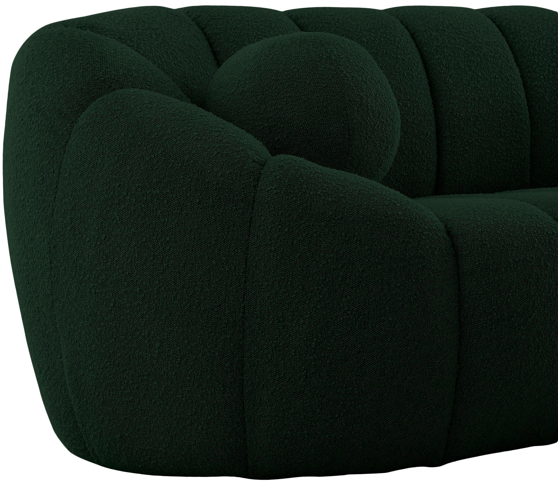 Elijah Boucle Fabric Sofa - Furniture Depot (7679010013432)