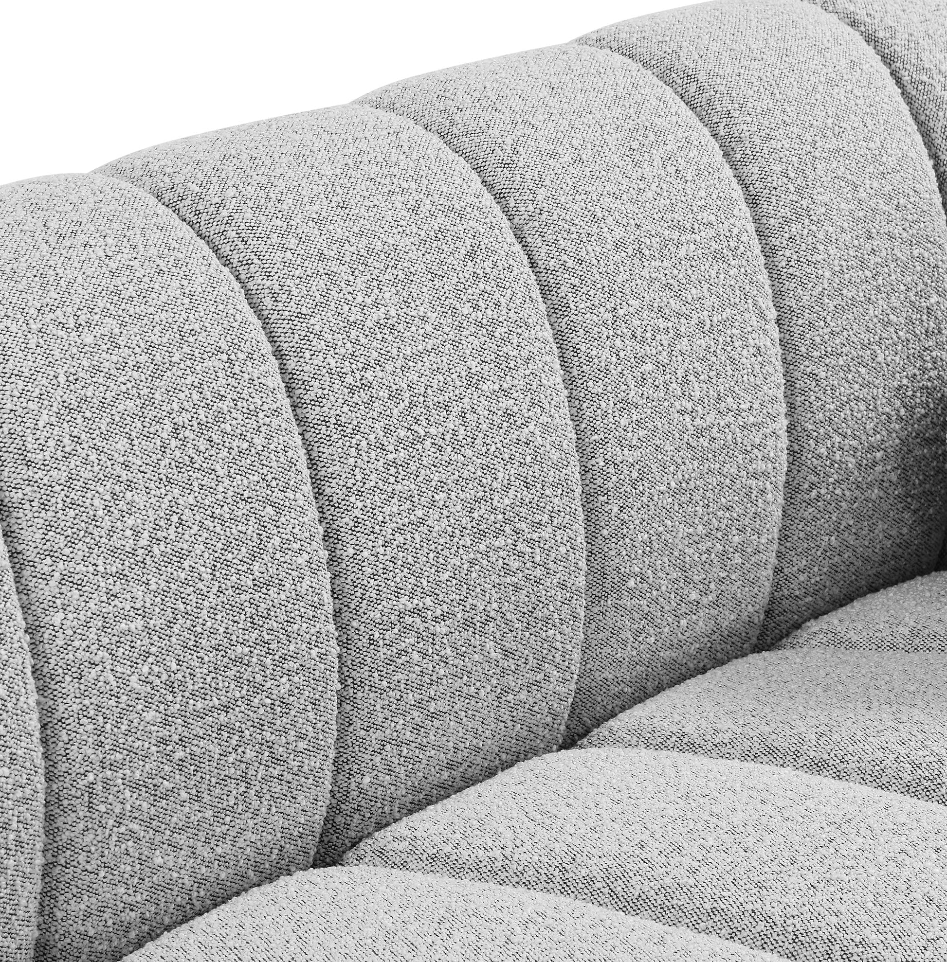 Elijah Boucle Fabric Sofa - Furniture Depot (7679010013432)