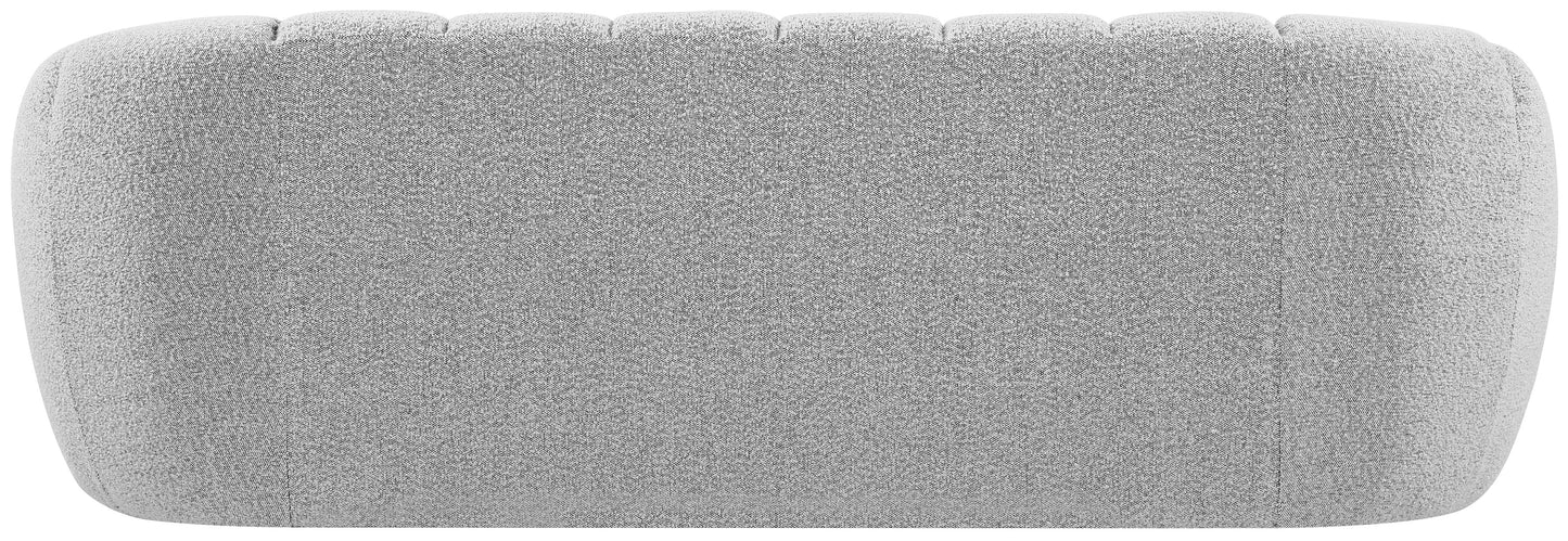 Elijah Boucle Fabric Sofa - Furniture Depot (7679010013432)