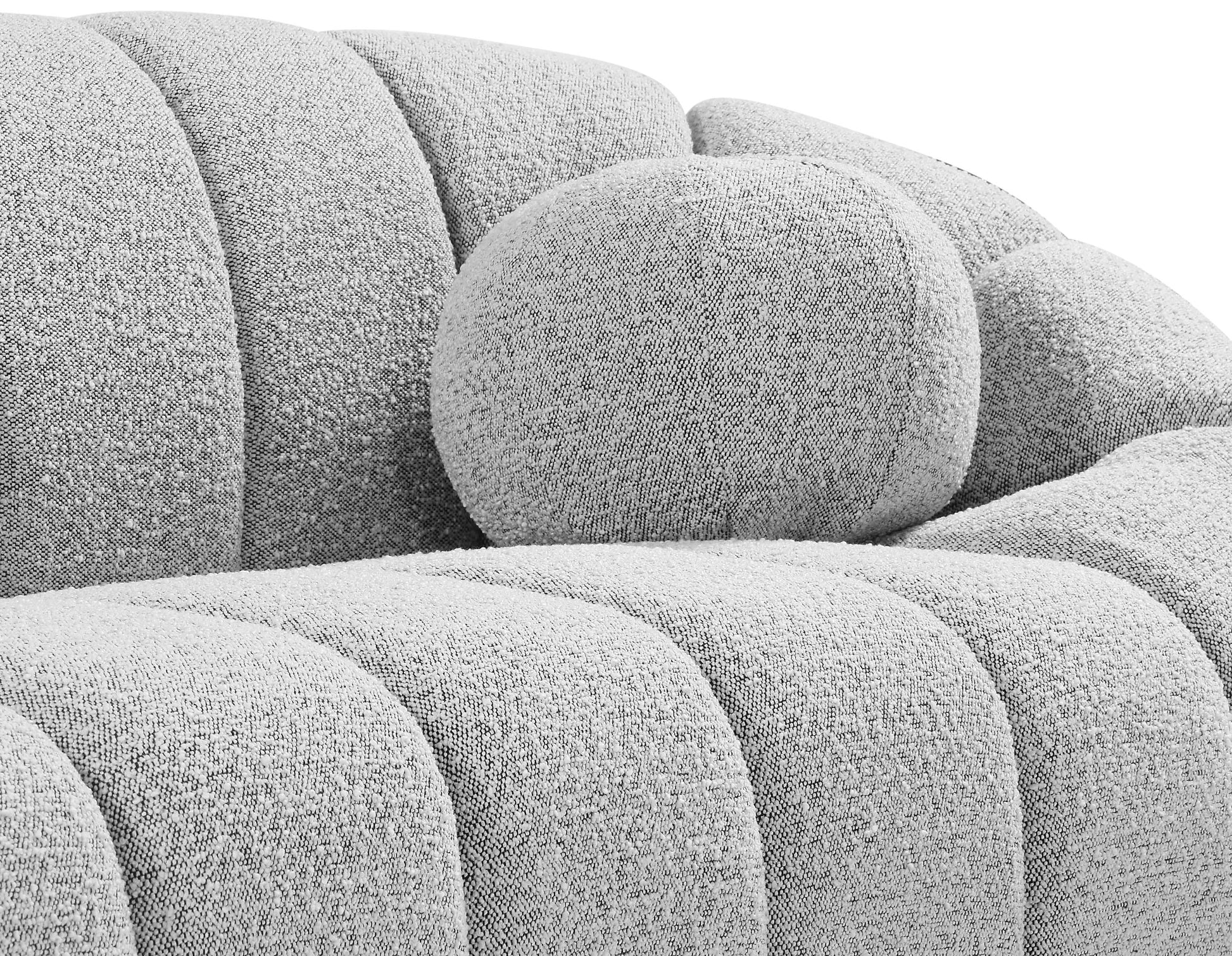 Elijah Boucle Fabric Sofa - Furniture Depot (7679010013432)