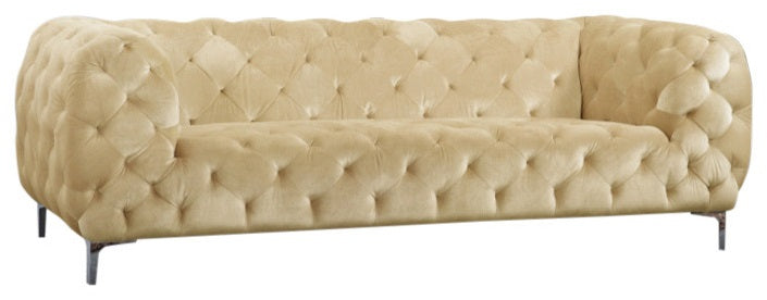 Mercer Velvet Sofa - Furniture Depot (7679010767096)