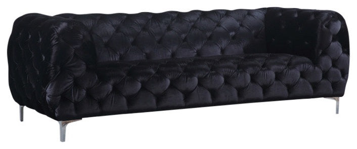 Mercer Velvet Sofa - Furniture Depot (7679010767096)