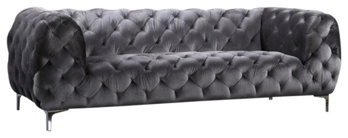Mercer Velvet Sofa - Furniture Depot (7679010767096)