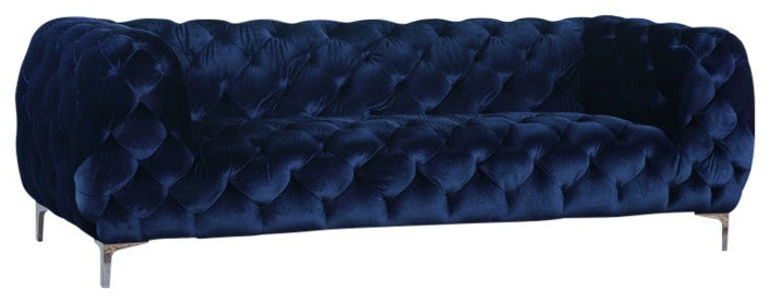 Mercer Velvet Sofa - Furniture Depot (7679010767096)