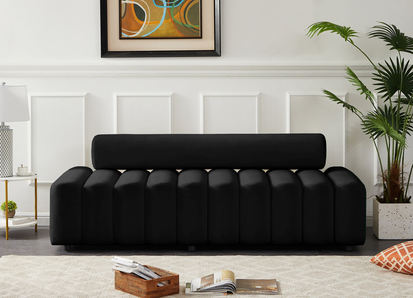Melody Velvet Sofa - Furniture Depot (7679010865400)