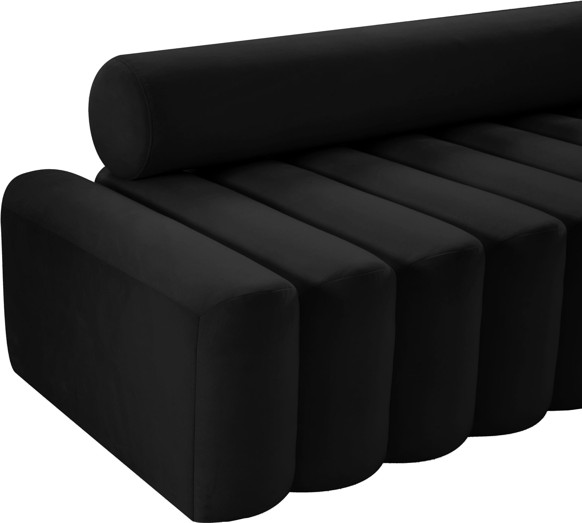 Melody Velvet Sofa - Furniture Depot (7679010865400)