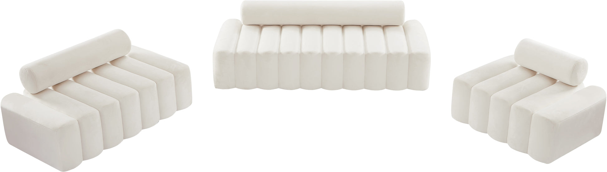 Melody Velvet Sofa - Furniture Depot (7679010865400)